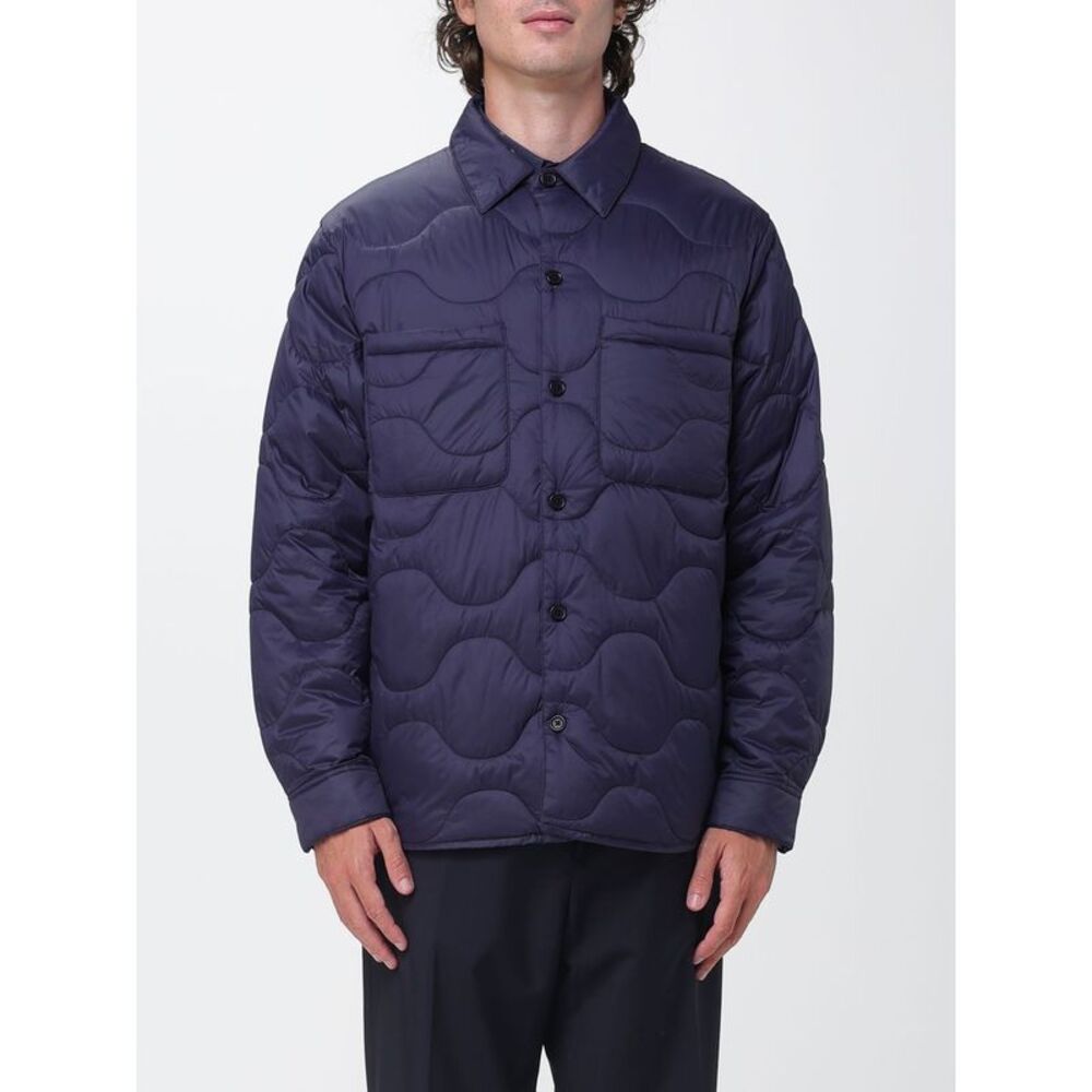 Paul Smith Men Abstract Print Organic Cotton Shirt Paul Smith With French Collar